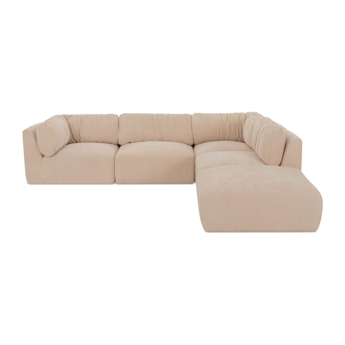 Matina Dream Modular Sectional Oatmeal by Moe's Home Collection
