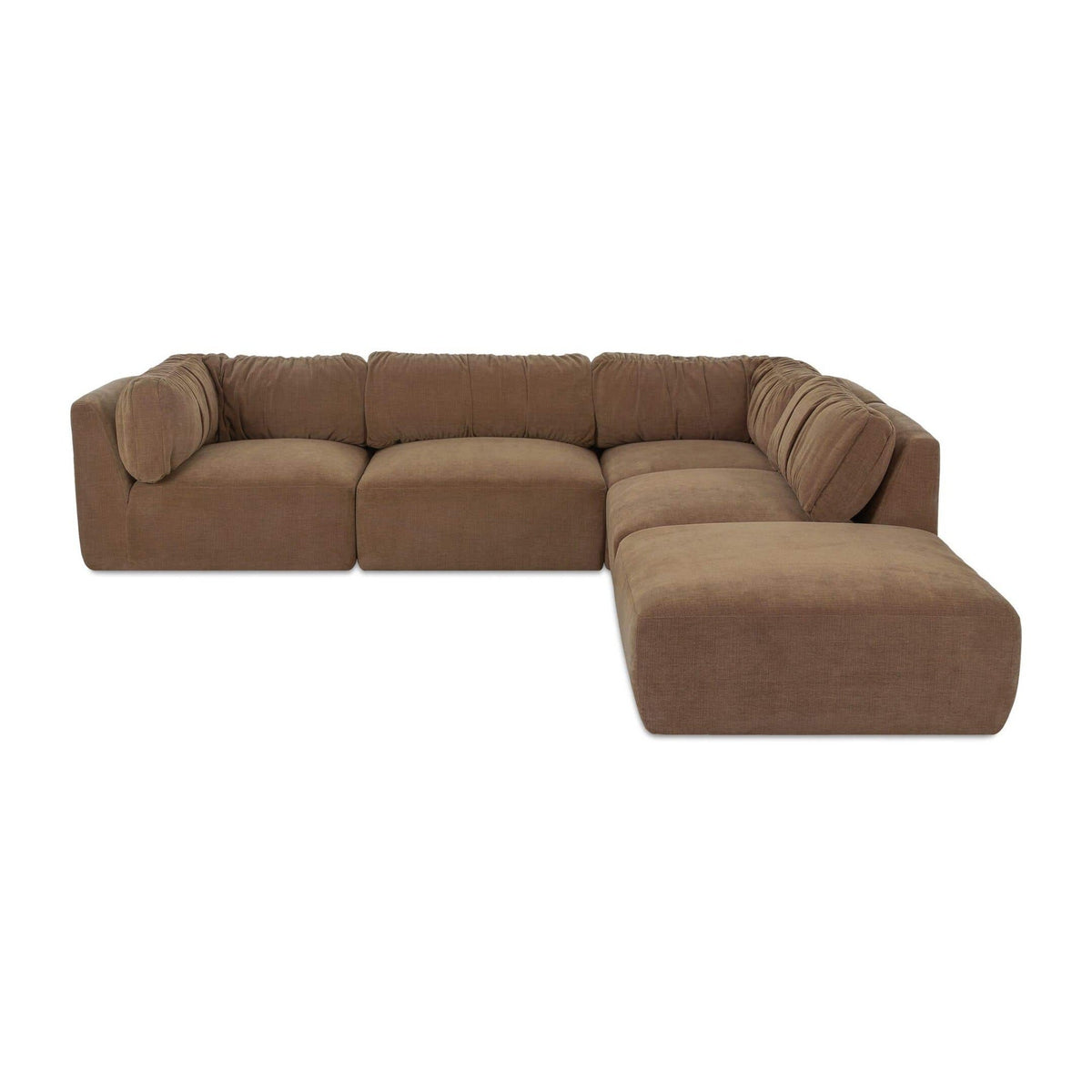 Matina Dream Modular Sectional Taupe by Moe's Home Collection