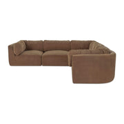 Matina Classic L Modular Sectional Taupe by Moe's Home Collection