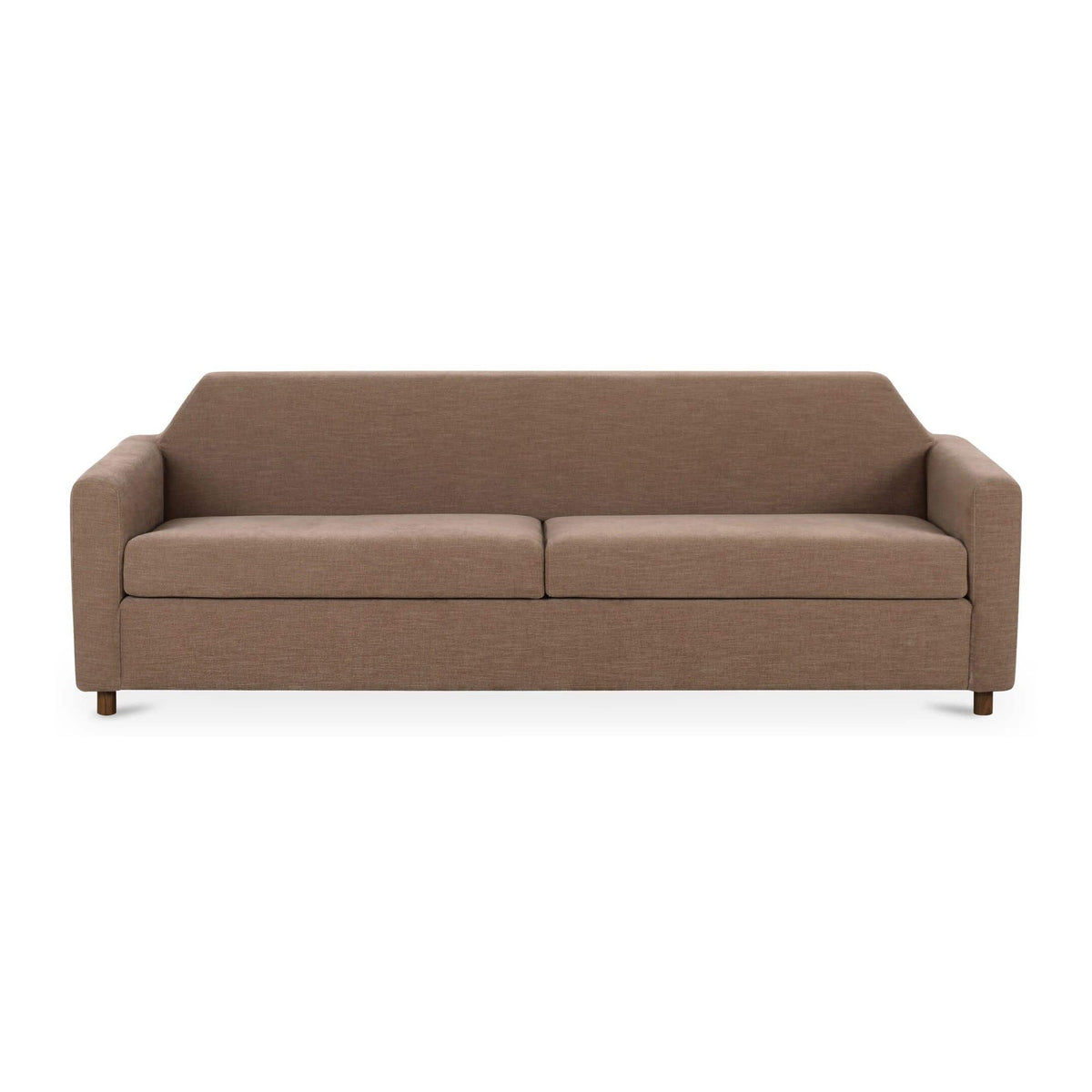 Finch Sofa Soft Brown by Moe's Home Collection