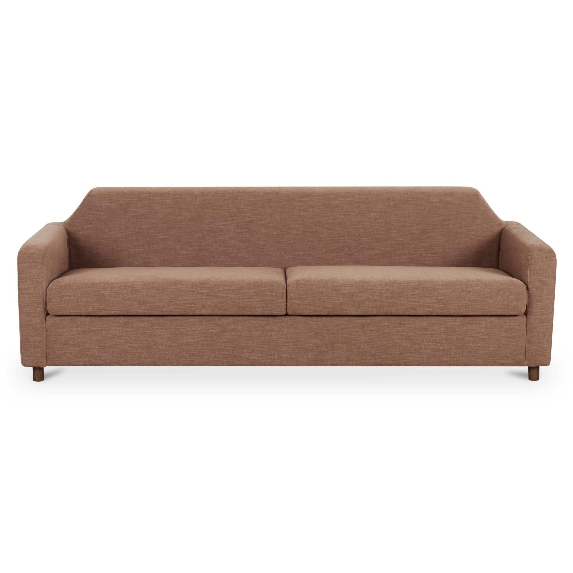Finch Sofa Washed Pink by Moe's Home Collection