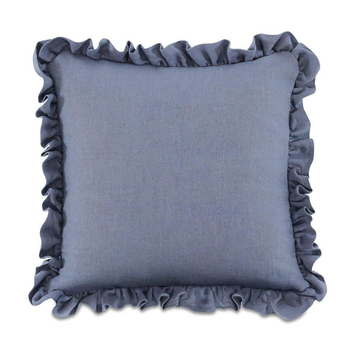 Betty 25 Inch Cushion Blue by Moe's Home Collection