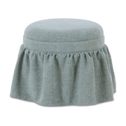 Heidi Storage Ottoman Light Blue by Moe's Home Collection