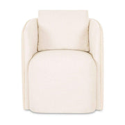 Cecil Dining Chair Warm White by Moe's Home Collection