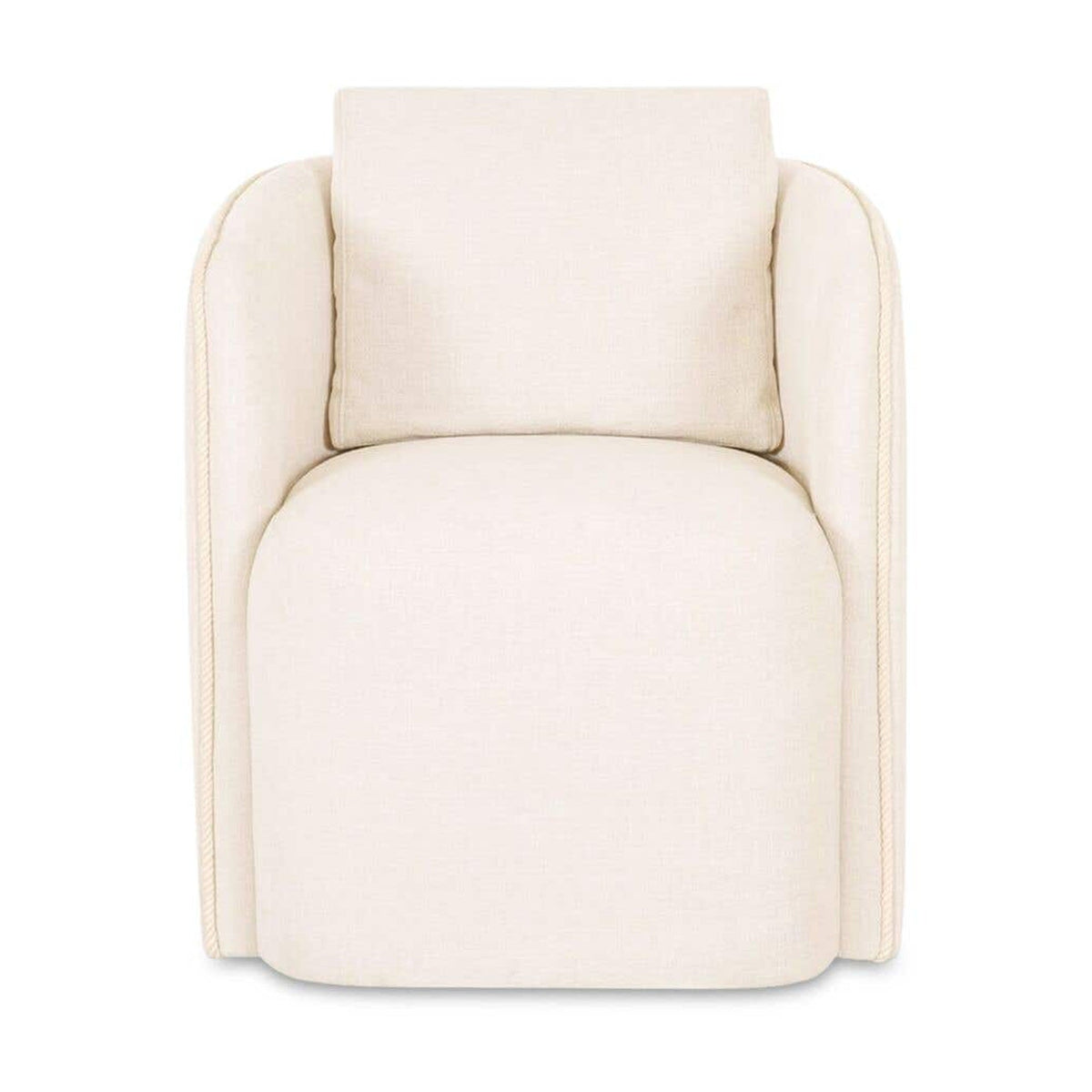 Cecil Dining Chair Warm White by Moe's Home Collection