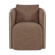Cecil Dining Chair Dark Brown by Moe's Home Collection