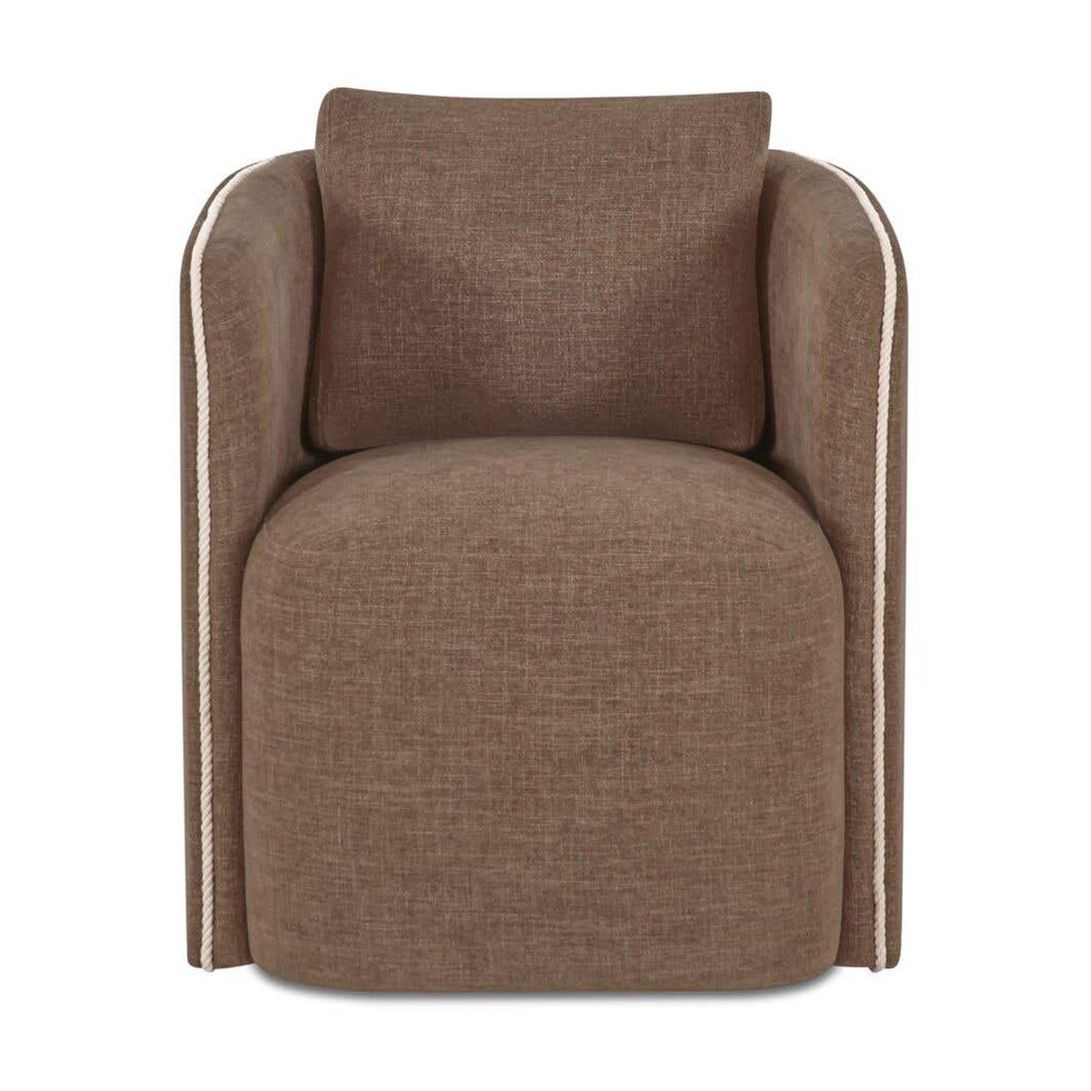Cecil Dining Chair Dark Brown by Moe's Home Collection