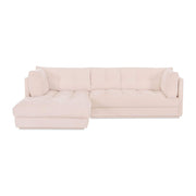 Mischa Sectional Light Beige by Moe's Home Collection