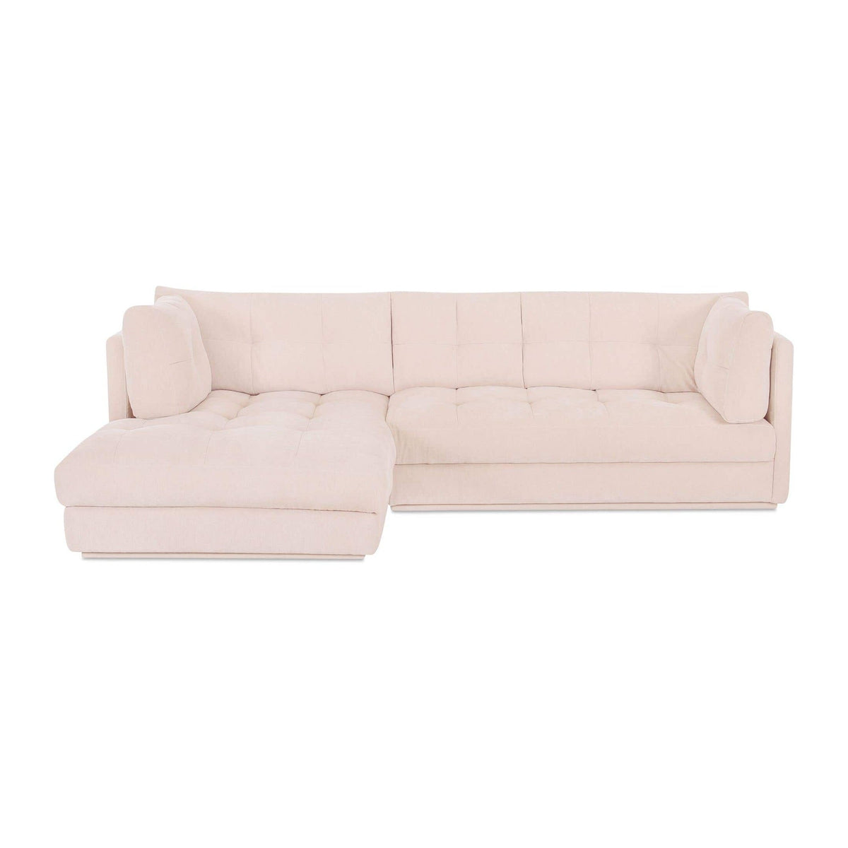Mischa Sectional Light Beige by Moe's Home Collection
