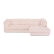 Mischa Sectional Light Beige by Moe's Home Collection