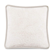 Carr 25In Cushion Faux Fur Cream by Moe's Home Collection