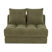 Davie Slipper Chair Olive by Moe's Home Collection