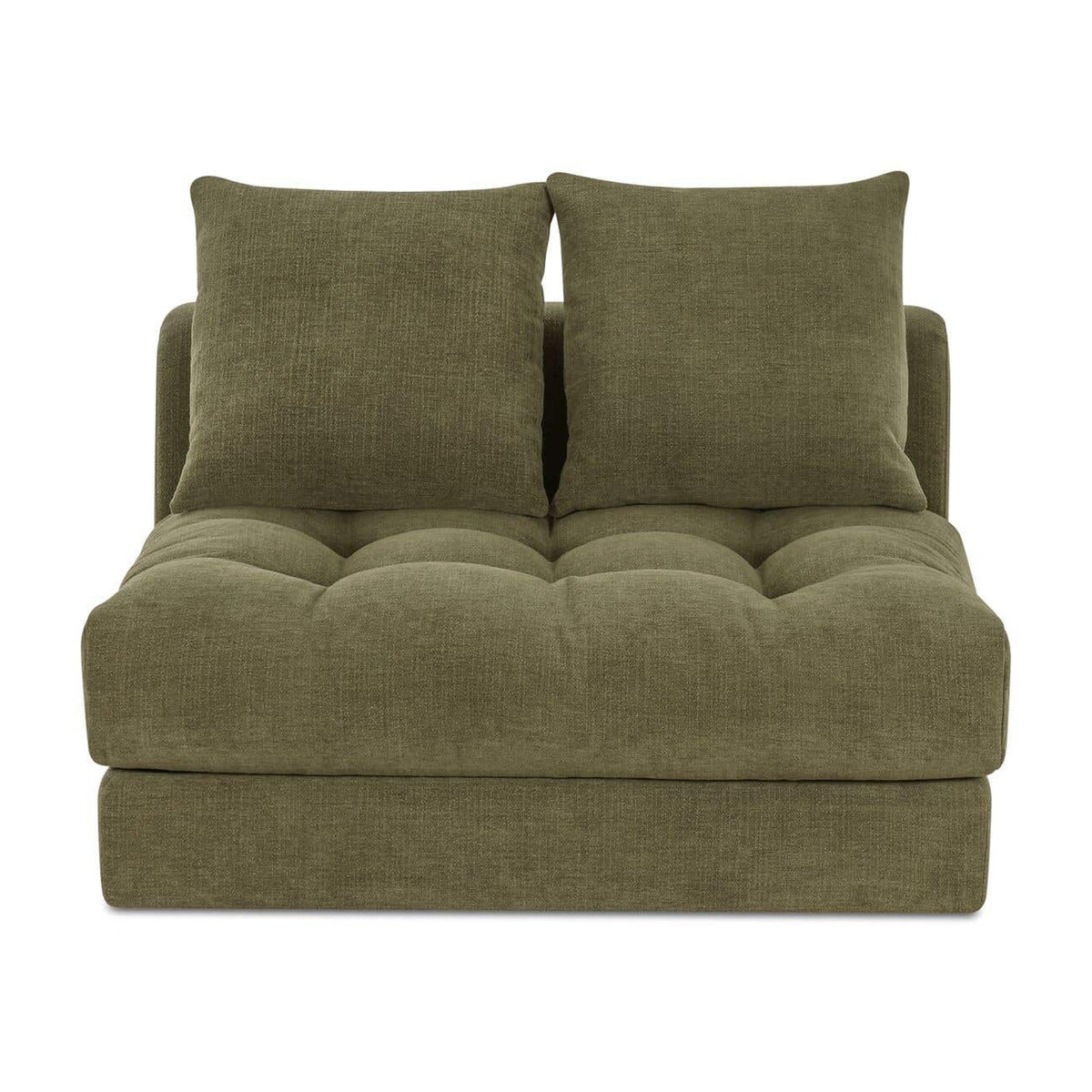 Davie Slipper Chair Olive by Moe's Home Collection