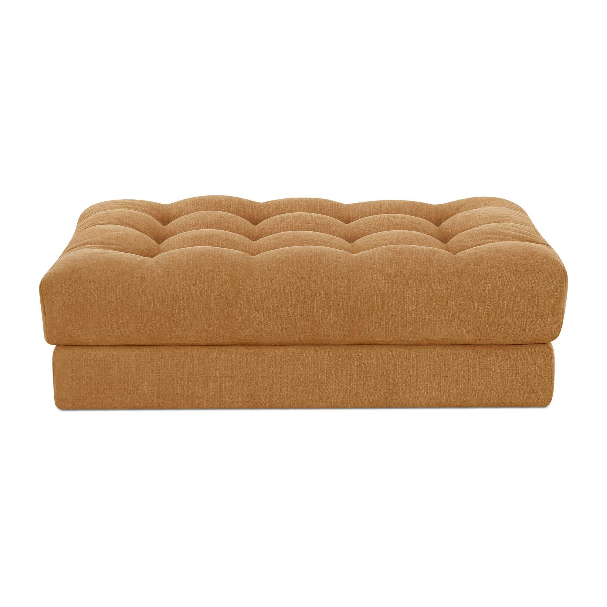 Davie Ottoman Golden Yellow by Moe's Home Collection