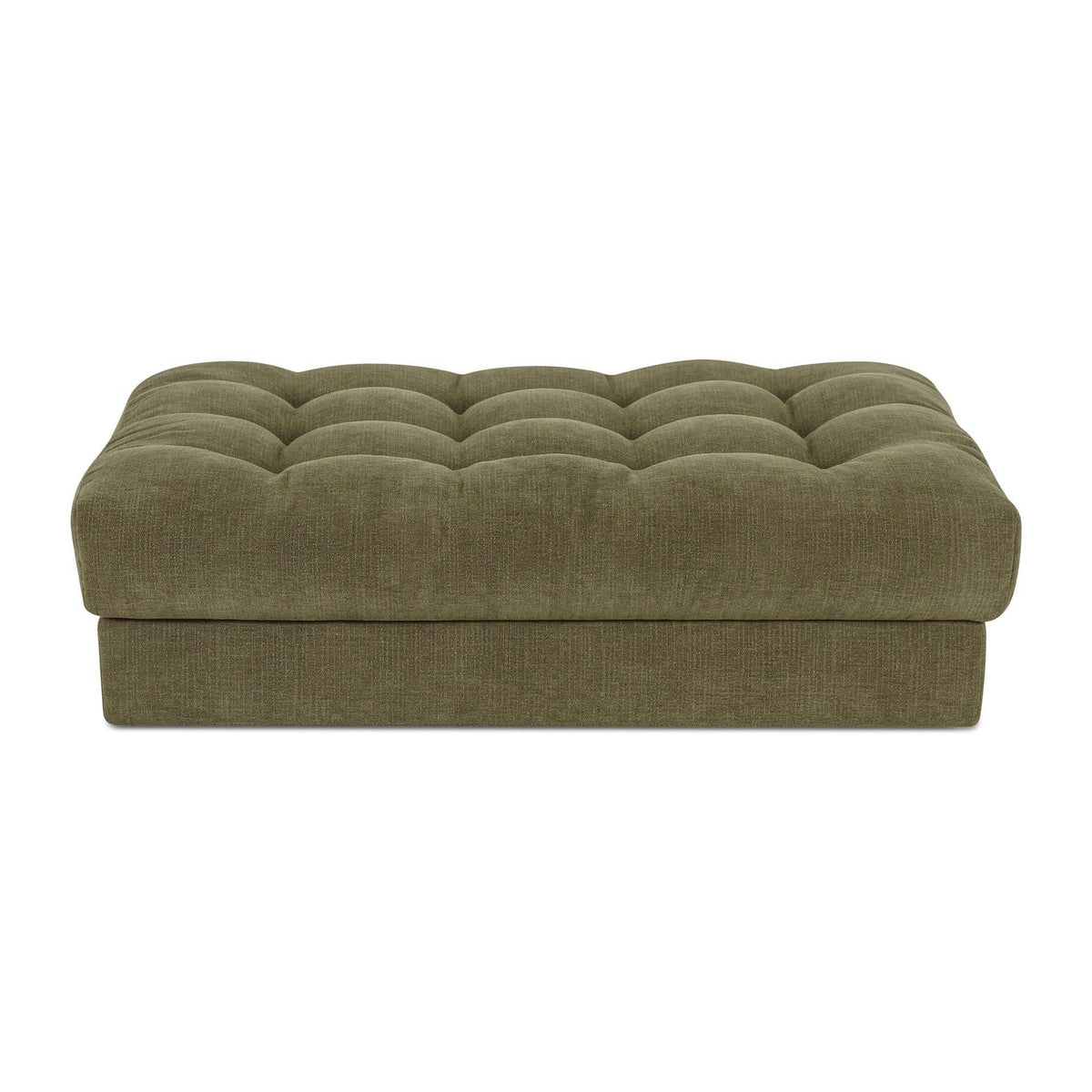 Davie Ottoman Olive by Moe's Home Collection