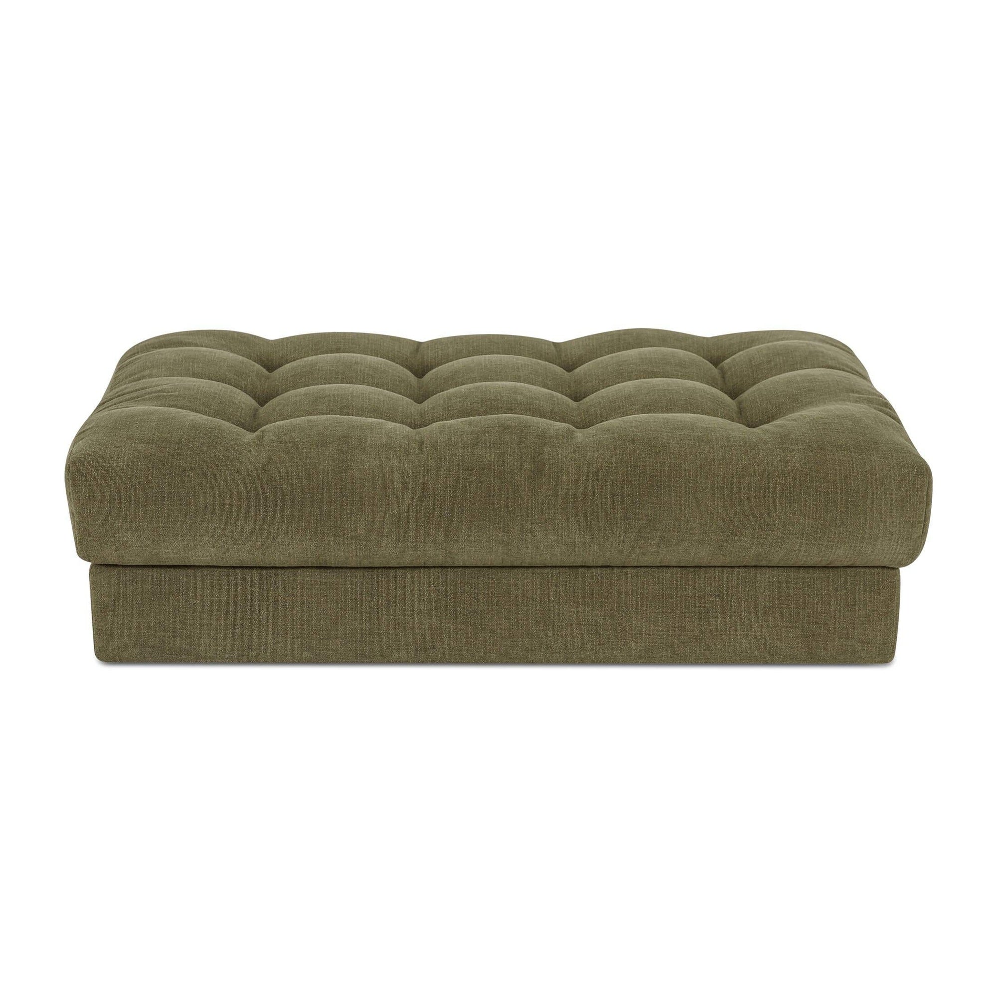 Davie Ottoman Olive by Moe's Home Collection