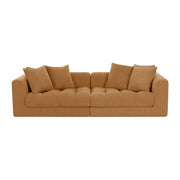 Davie Modular Sofa Golden Yellow by Moe's Home Collection