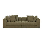 Davie Modular Sofa Olive by Moe's Home Collection