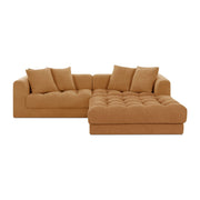 Davie Nook Modular Sectional Golden Yellow by Moe's Home Collection