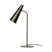 Trumpet Table Lamp Gold by Moe's Home Collection