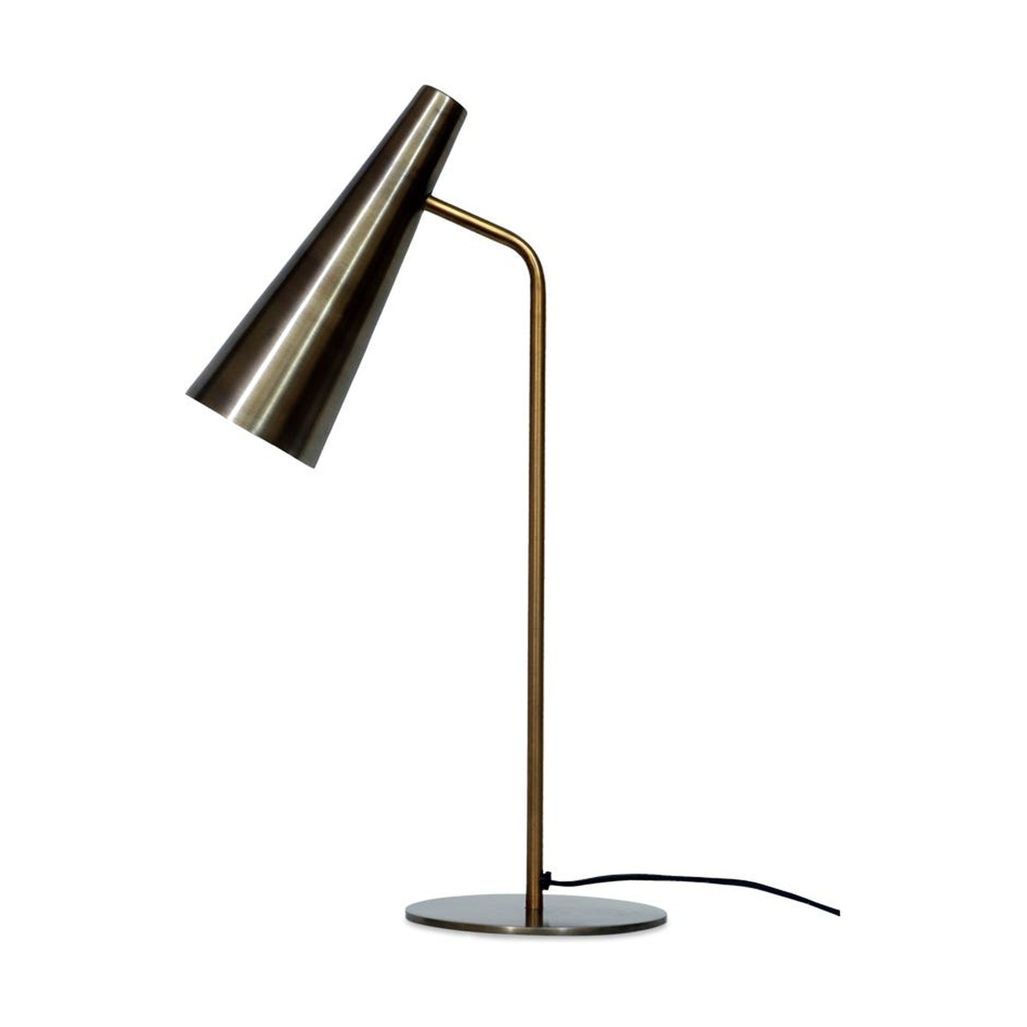 Trumpet Table Lamp Gold by Moe's Home Collection