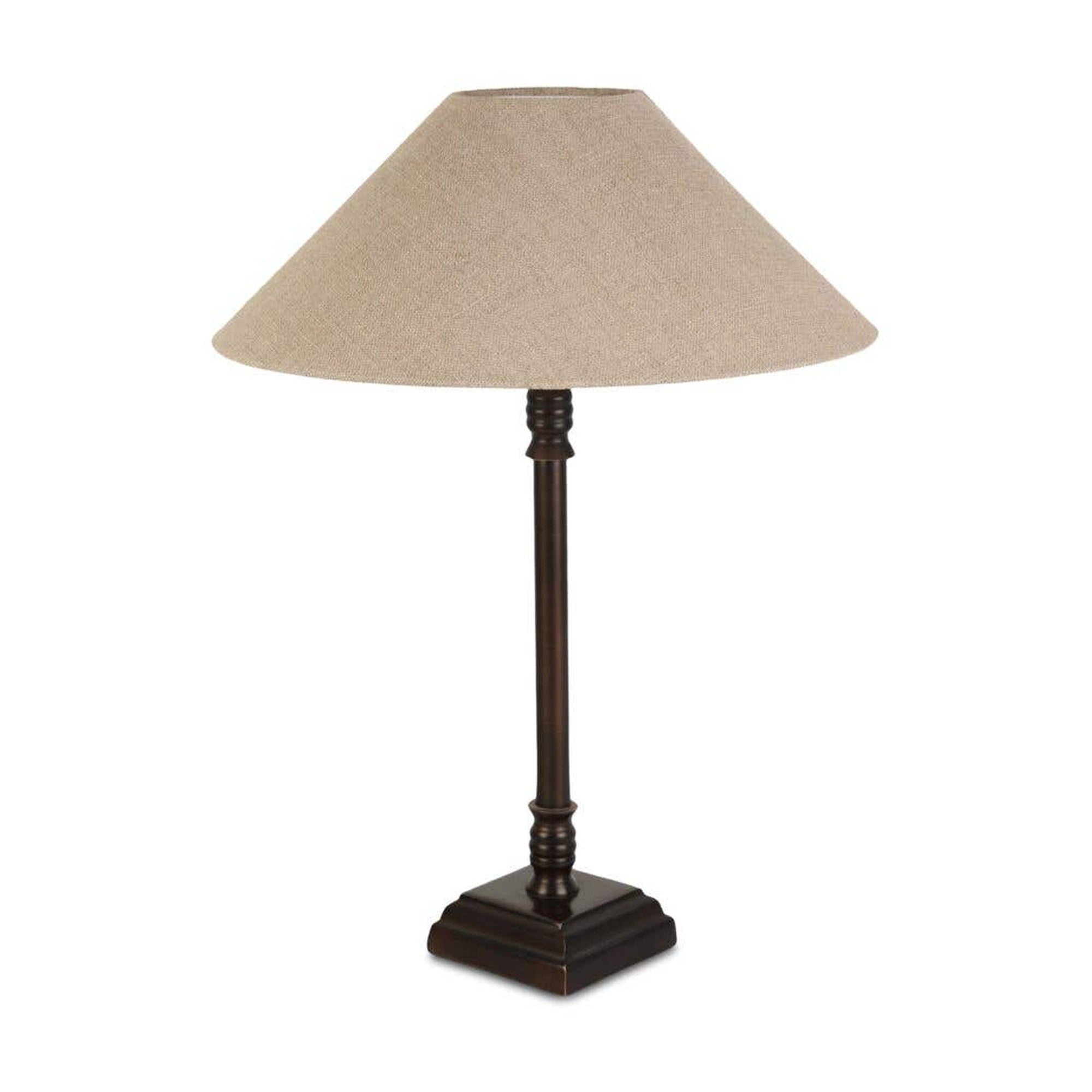 Mayfair Table Lamp Brown by Moe's Home Collection