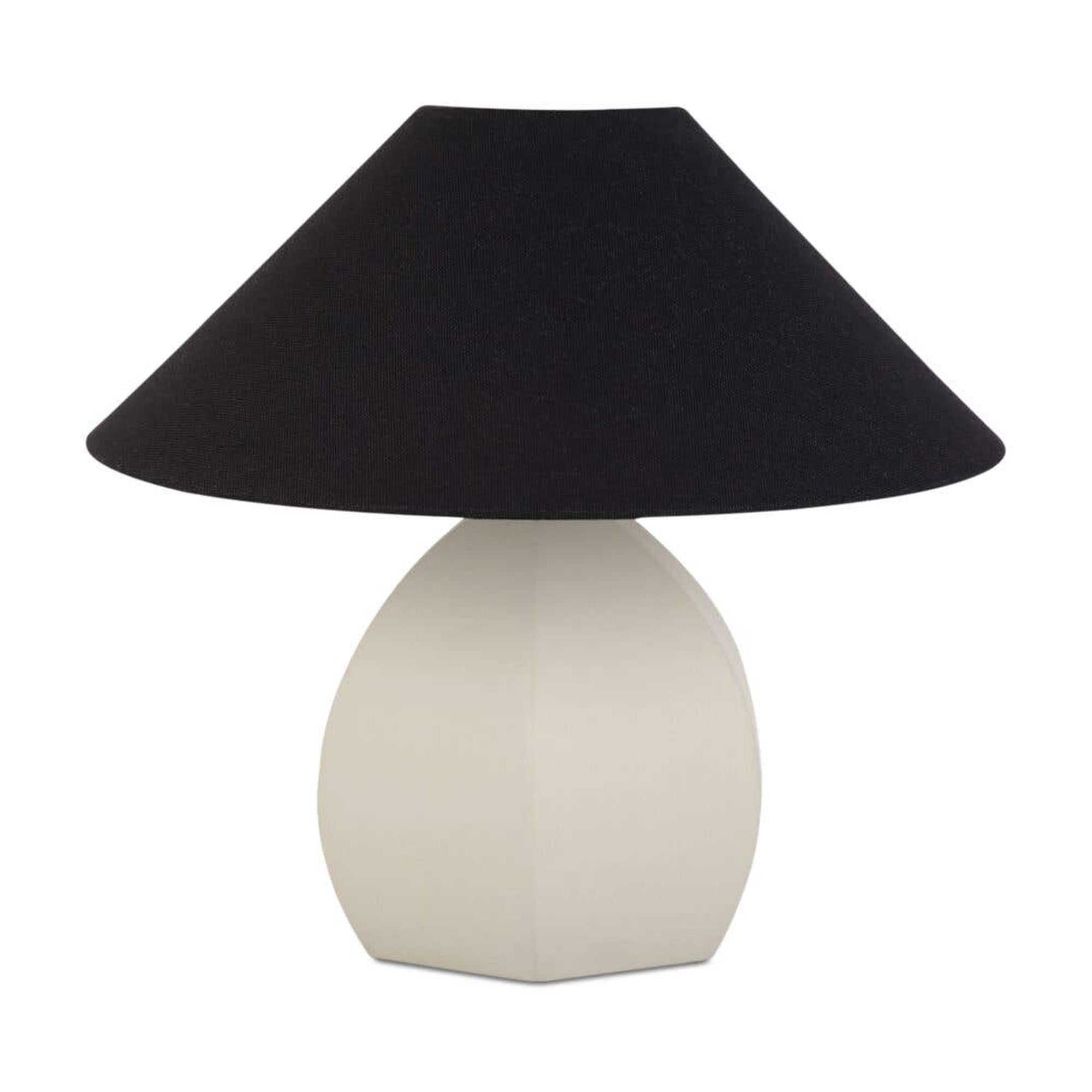 Keeley Table Lamp White by Moe's Home Collection