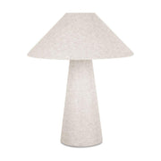 Nori Table Lamp Flecked White by Moe's Home Collection