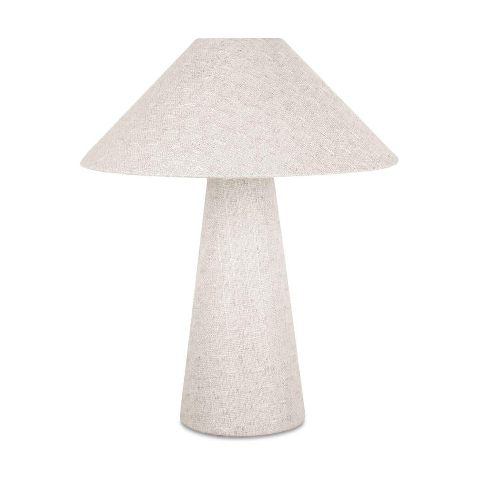Nori Table Lamp Flecked White by Moe's Home Collection