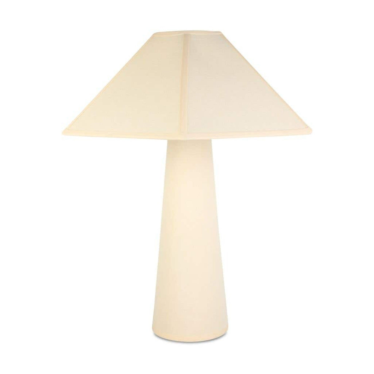 Gigi Table Lamp Cream by Moe's Home Collection