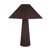 Gigi Table Lamp Dark Brown by Moe's Home Collection
