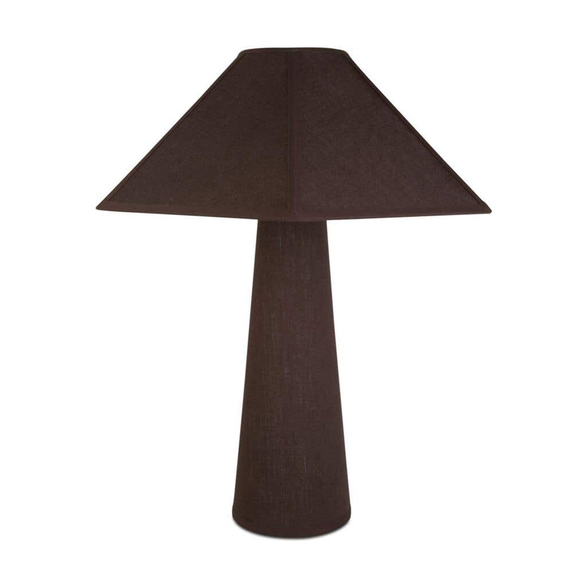 Gigi Table Lamp Dark Brown by Moe's Home Collection