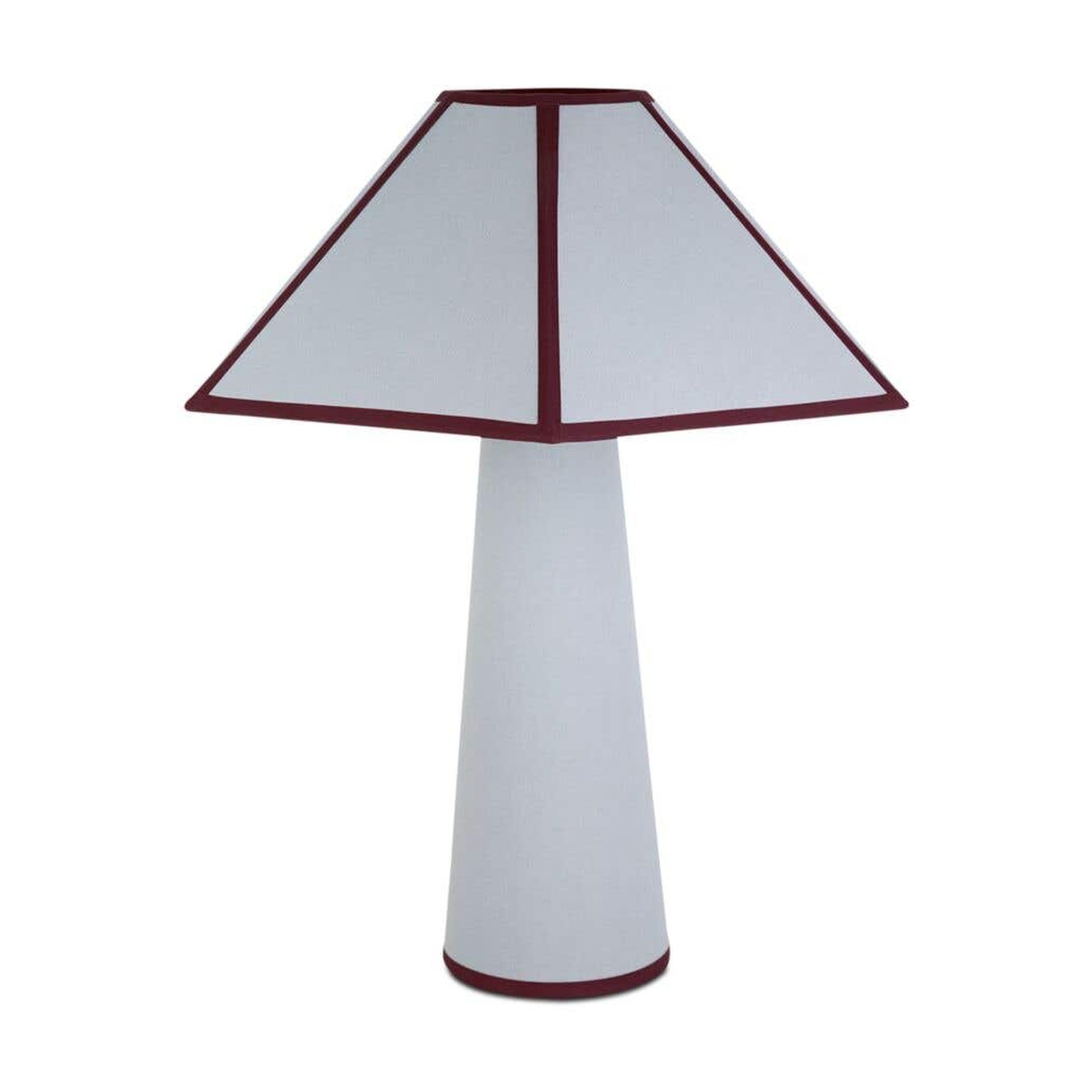 Gigi Table Lamp Light Blue by Moe's Home Collection
