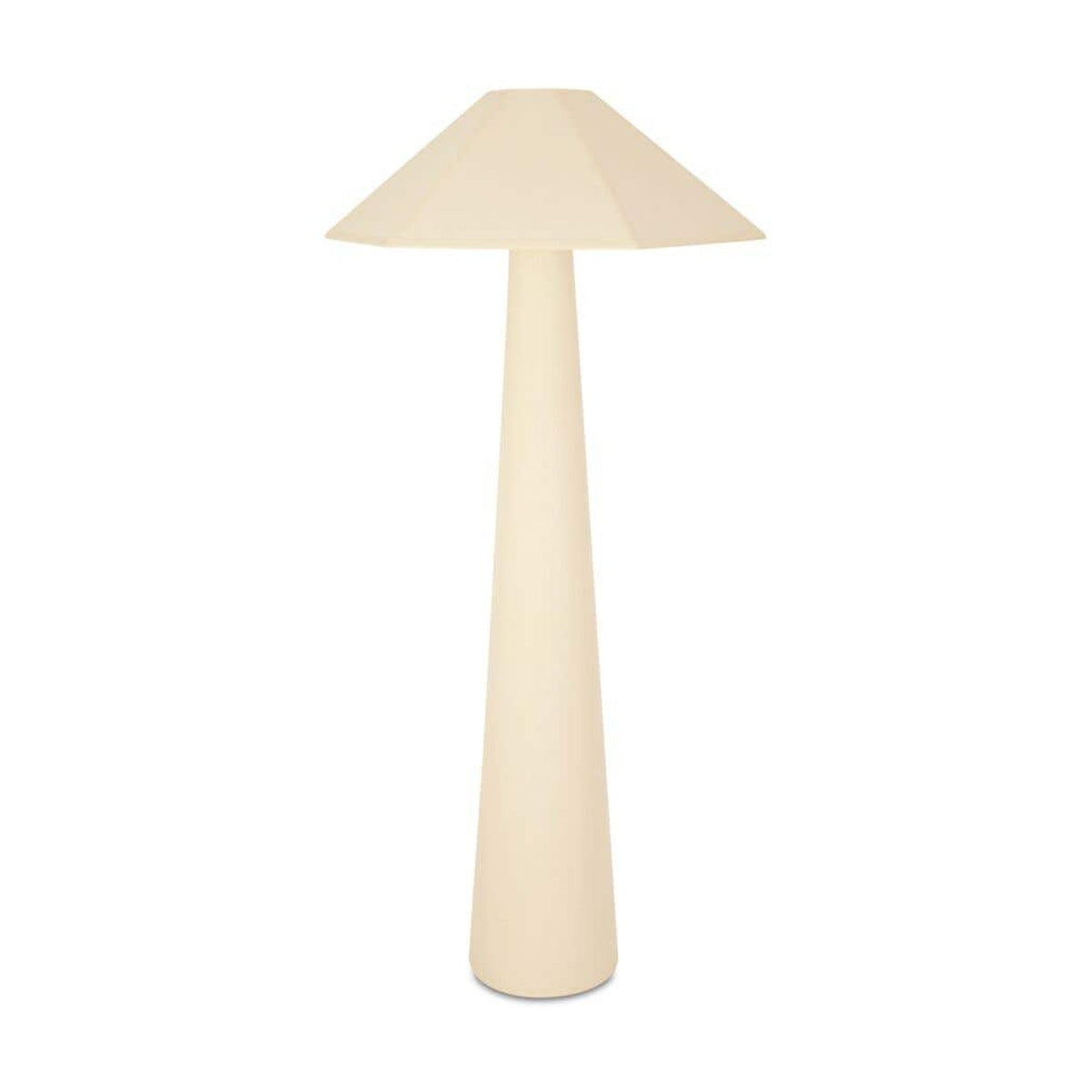 Gigi Floor Lamp Cream by Moe's Home Collection