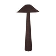 Gigi Floor Lamp Dark Brown Floor Lamp by Moe's Home Collection
