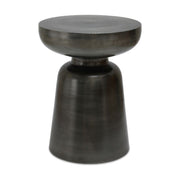 Arthur Accent Table Antique Nickel by Moe's Home Collection
