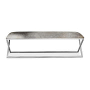 Rossi Bench Grey by Moe's Home Collection