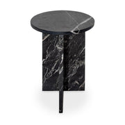Grace Accent Table Black Marble by Moe's Home Collection