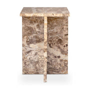 Blair Accent Table Panther Marble by Moe's Home Collection