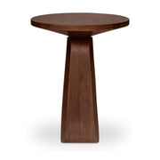 Harley Side Table Dark Brown by Moe's Home Collection
