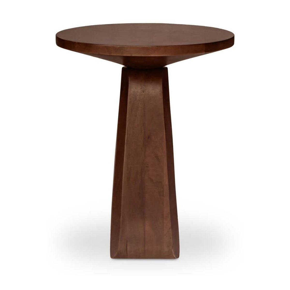 Harley Side Table Dark Brown by Moe's Home Collection