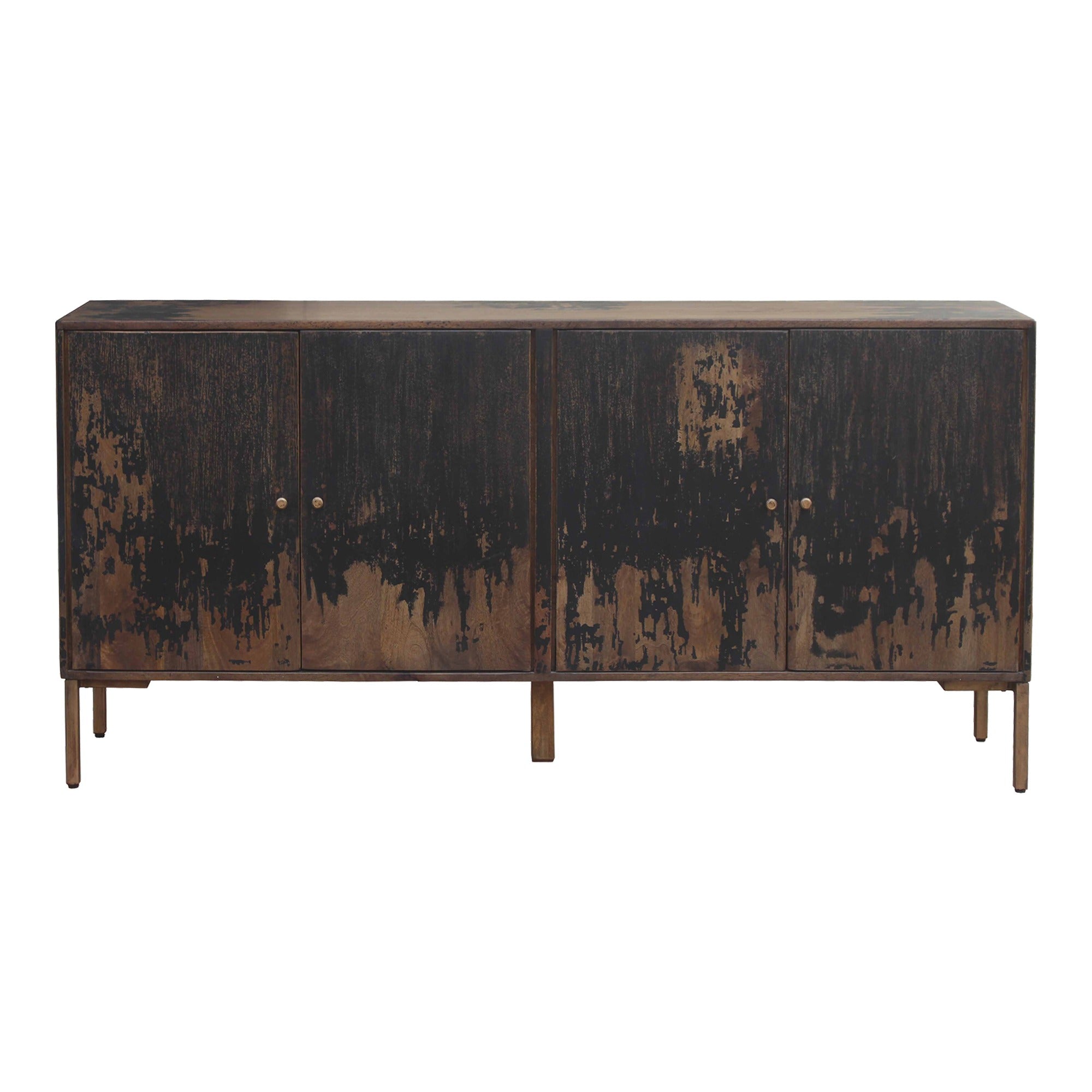 Artists Sideboard Large Black by Moe's Home Collection
