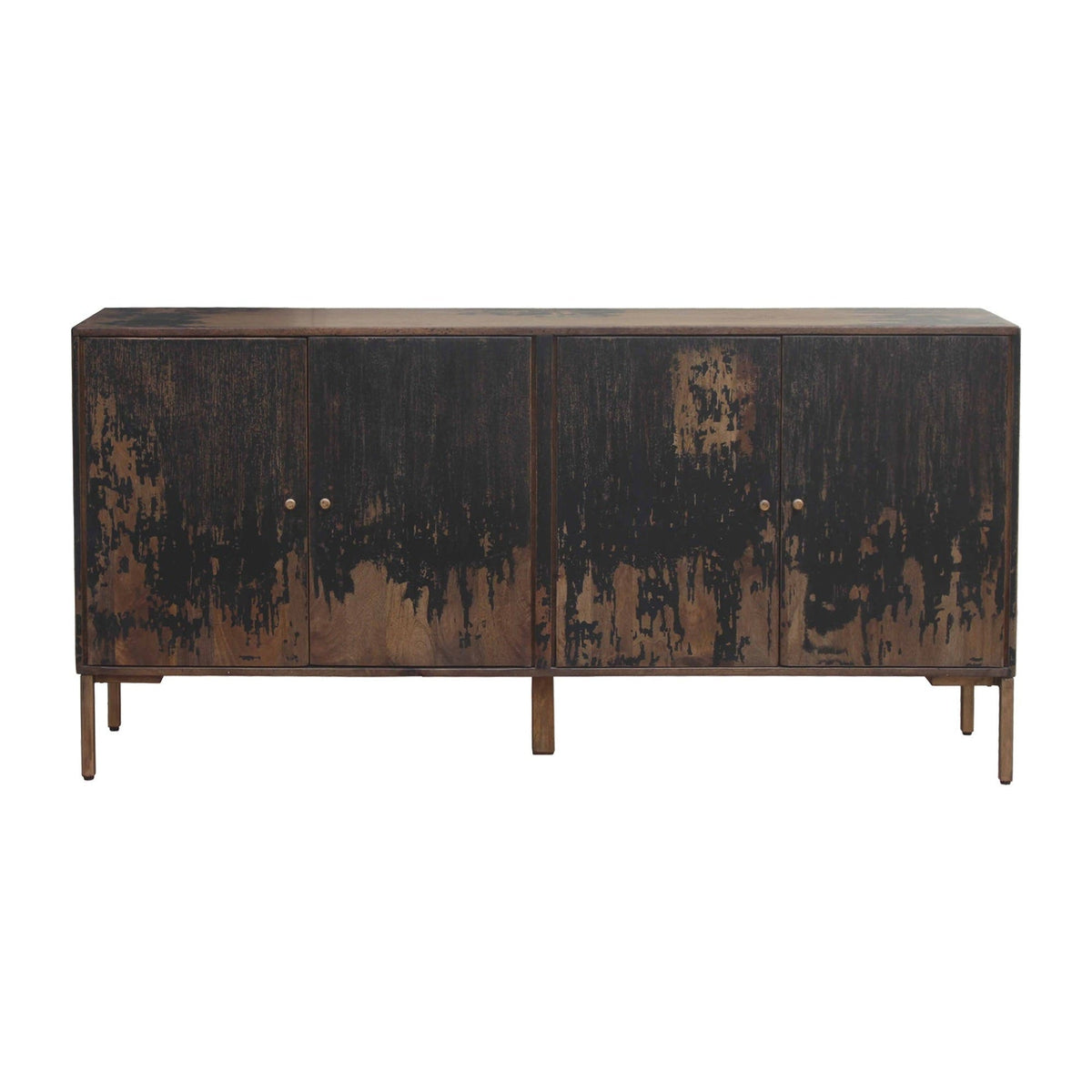 Artists Sideboard Large Black by Moe's Home Collection