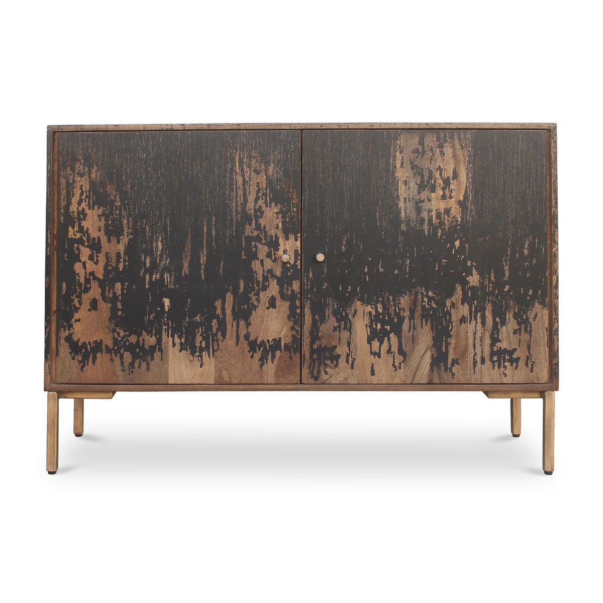 Artists Sideboard Small Black by Moe's Home Collection