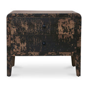 Iris Nightstand Distressed Black by Moe's Home Collection