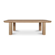 Anders Dining Table Large Natural by Moe's Home Collection