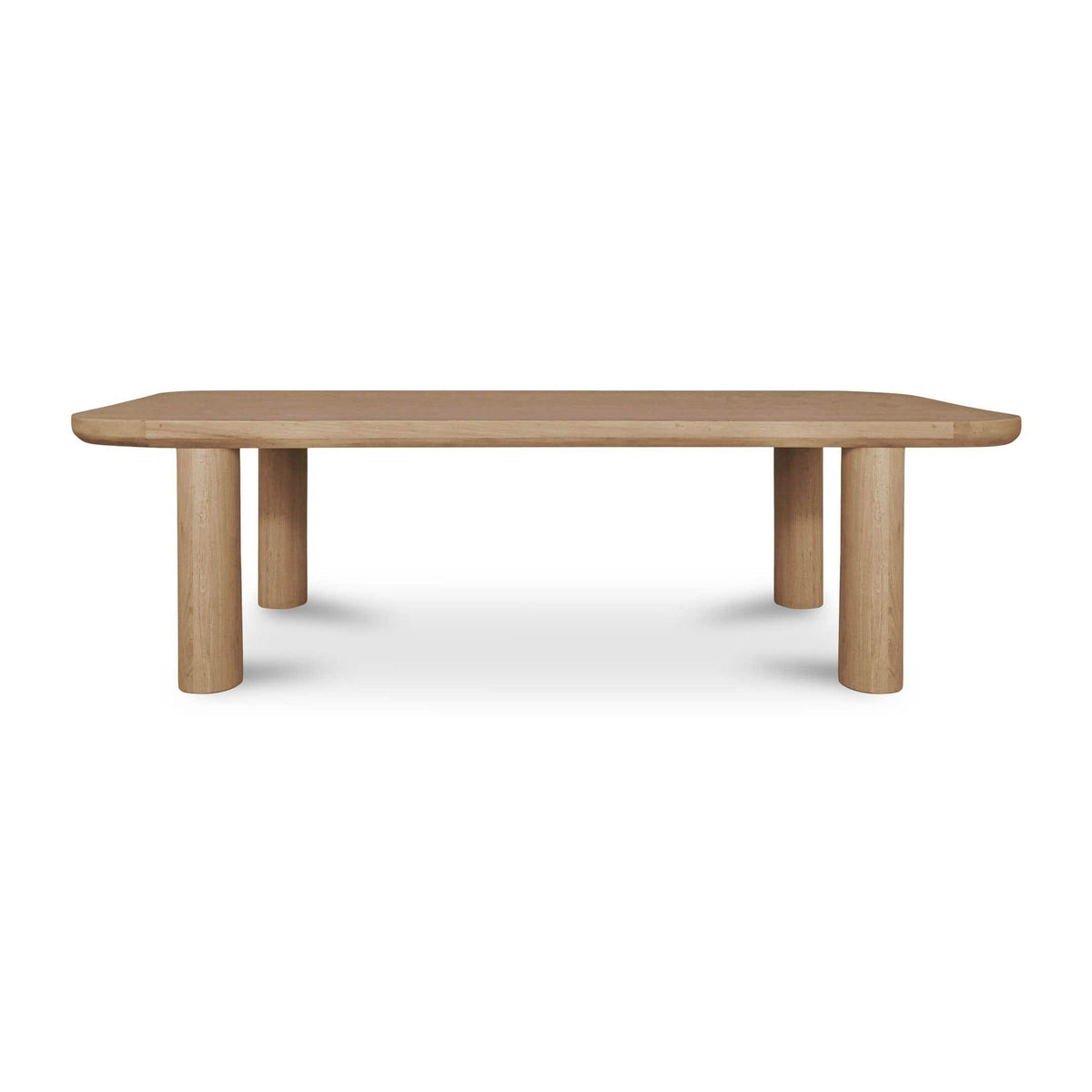 Anders Dining Table Large Natural by Moe's Home Collection
