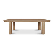 Anders Dining Table Small Natural by Moe's Home Collection