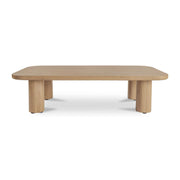 Anders Coffee Table Natural by Moe's Home Collection