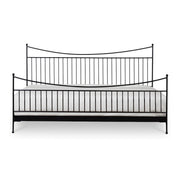 Monet King Bed Black by Moe's Home Collection